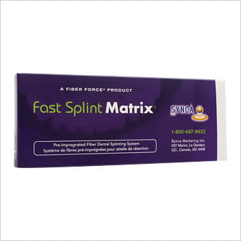 Fast Splint Matrix 1:1 refill (quantity prices) - Synca