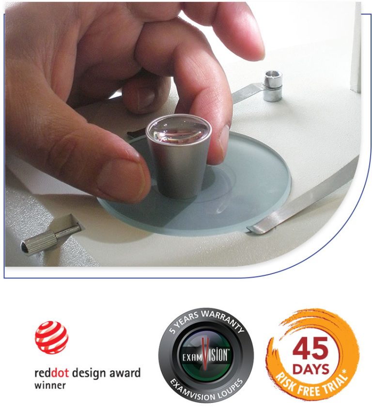 ExamVision Loupes Dental Supplies Synca